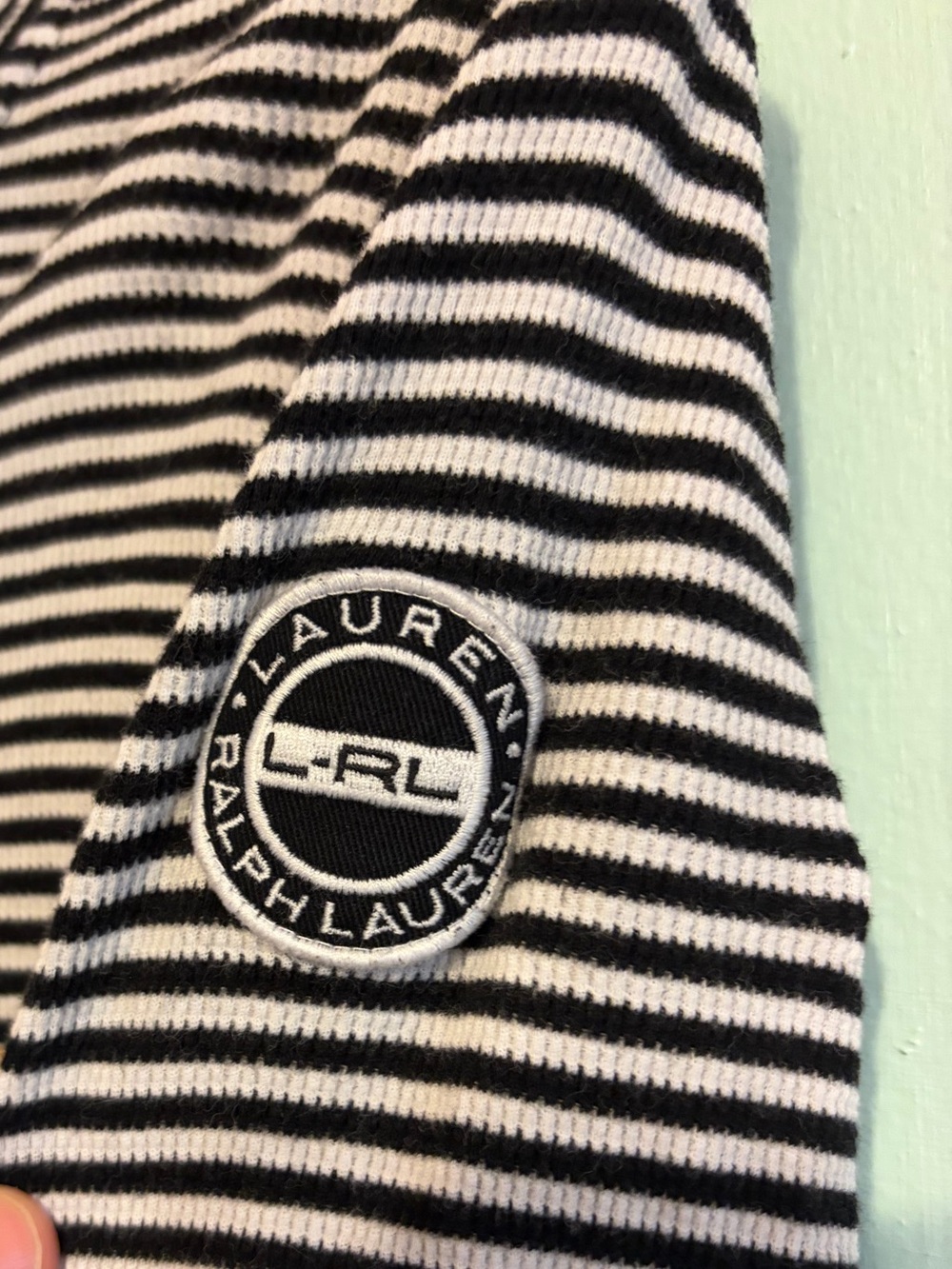 Lauren Ralph Lauren Active quarter zip top - Picture 6 of 8